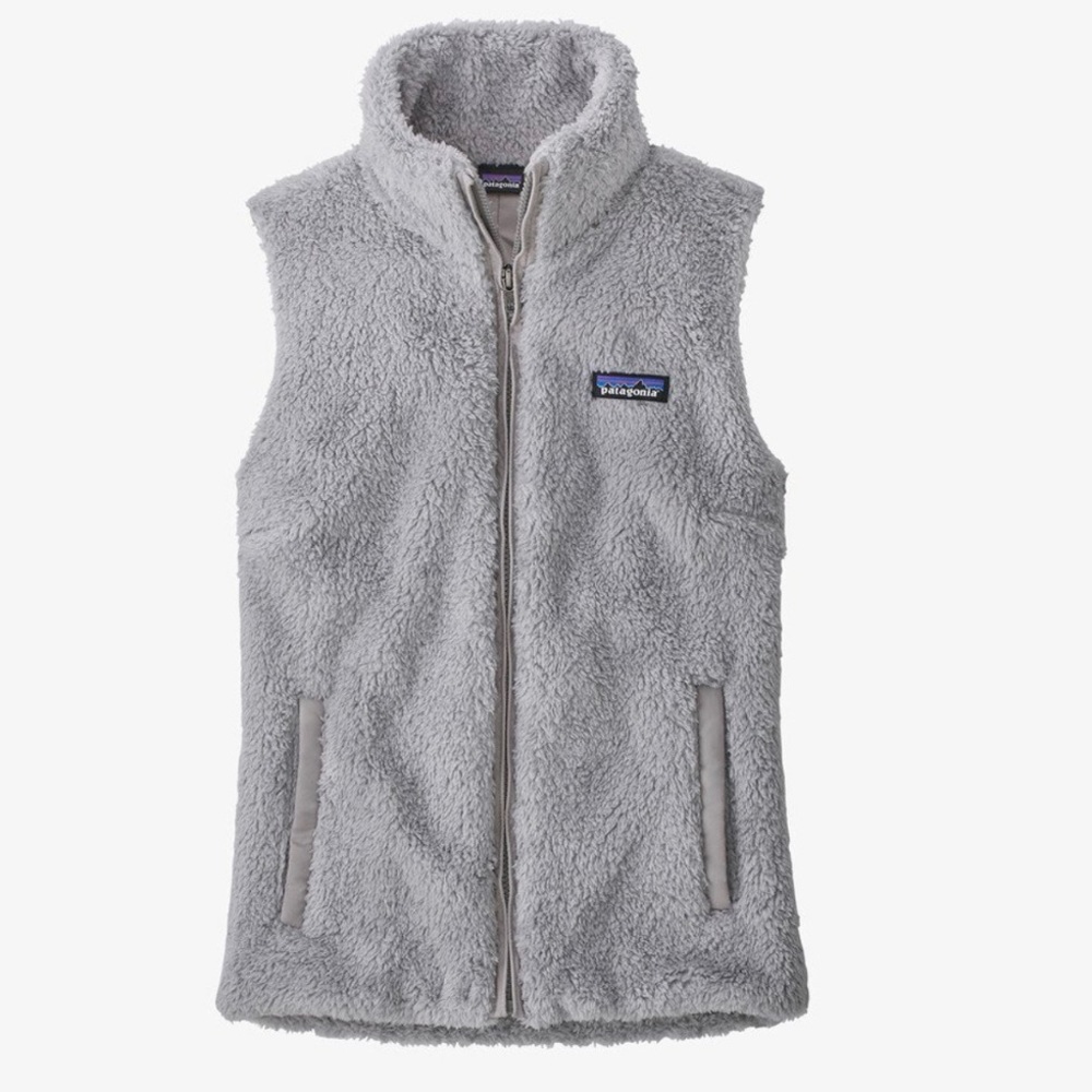 Patagonia Women's Los Gatos Fleece Vest: Salt Grey